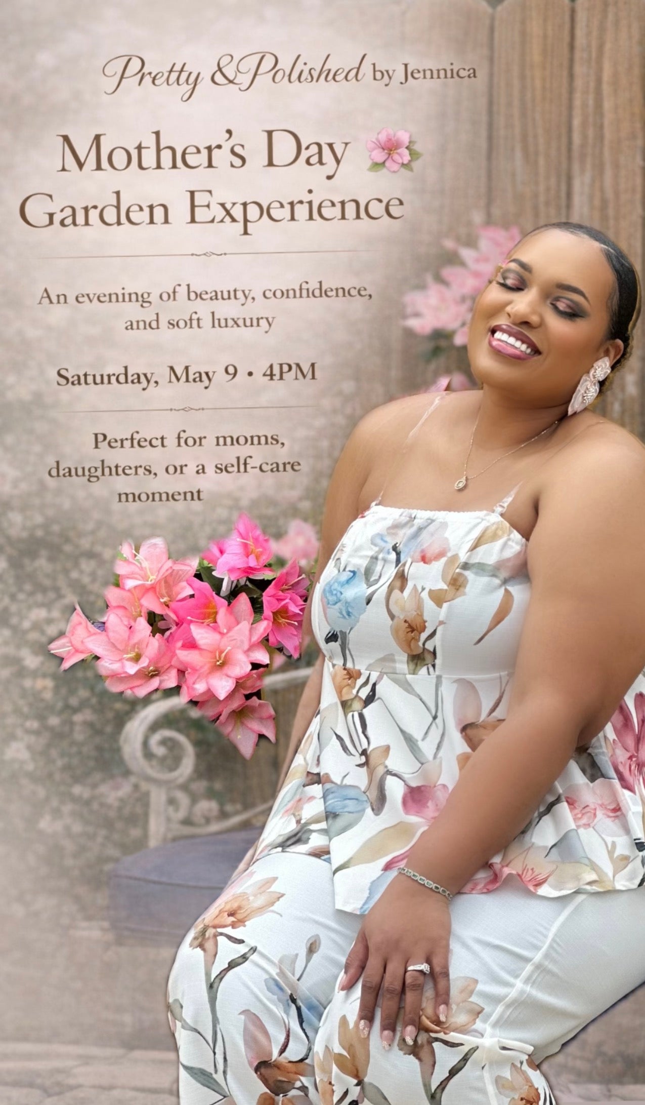 PRETTY & POLISHED MAKEUP EXPERIENCE