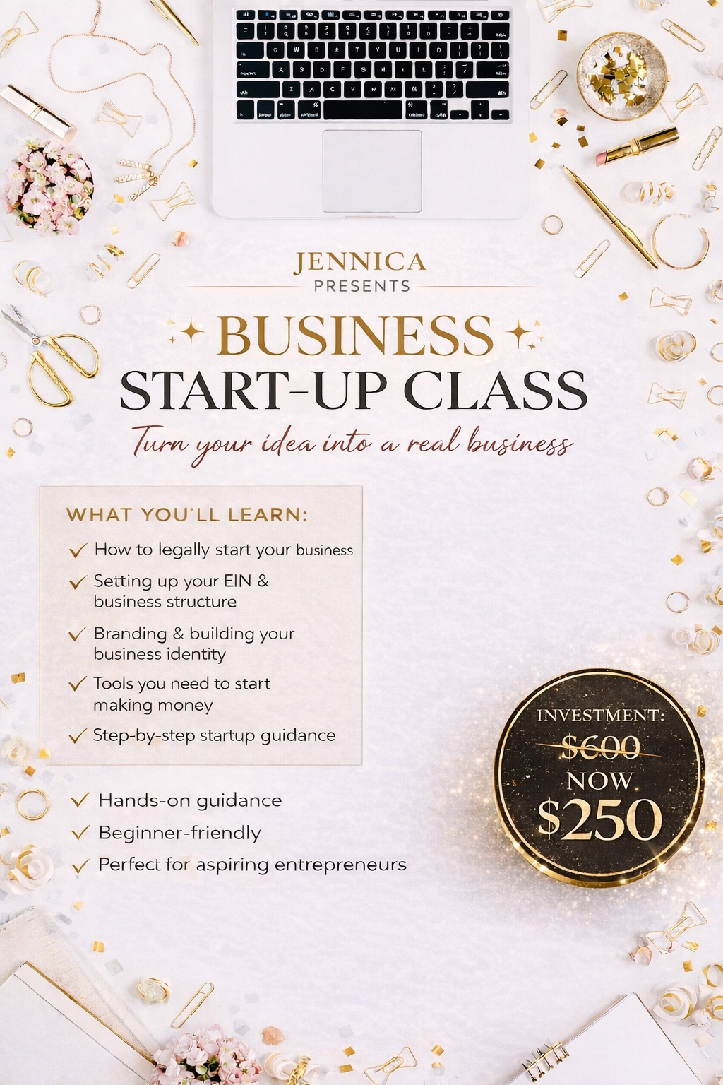 Business Start Up Class
