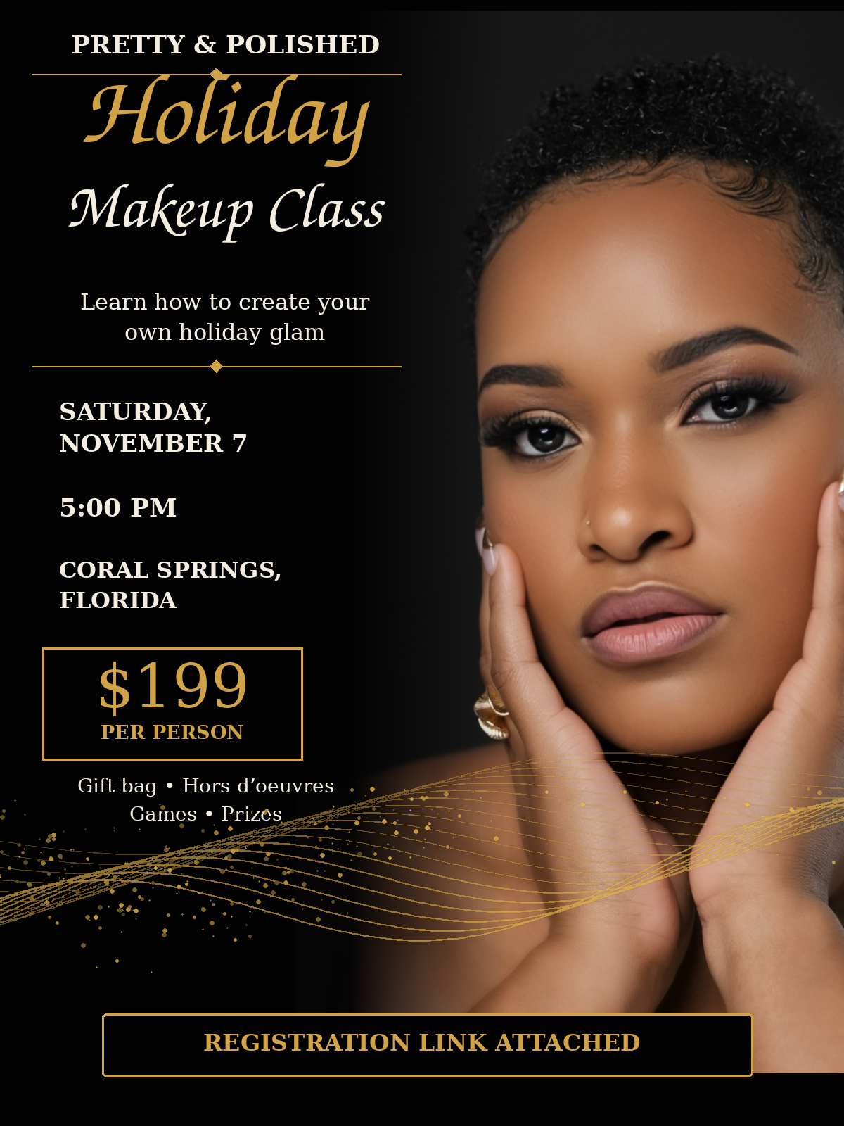 PRETTY & POLISHED MAKEUP EXPERIENCE