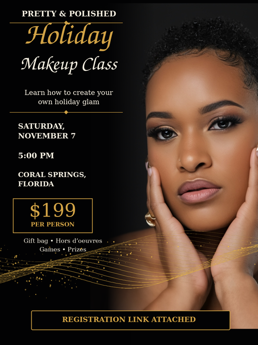 PRETTY & POLISHED MAKEUP EXPERIENCE